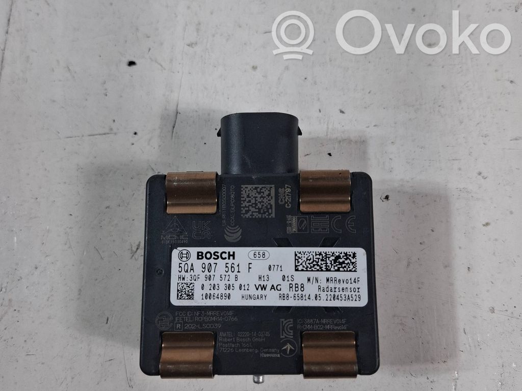 Volkswagen PASSAT B8 Sensor de radar Distronic 