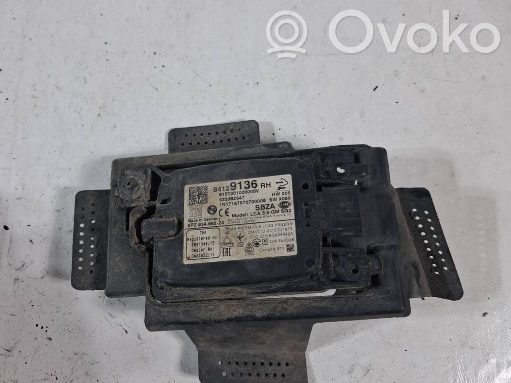 Módulo de control de punto muerto   84129136