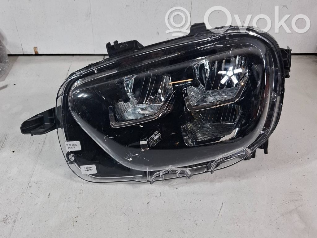 Citroen C3 Scheinwerfer 