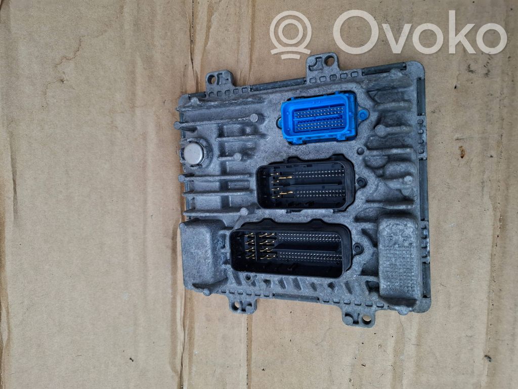 Opel Astra K Calculateur moteur ECU 