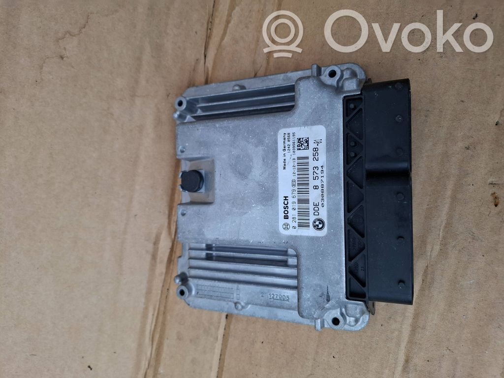 BMW 3 F30 F35 F31 Centralina/modulo del motore 