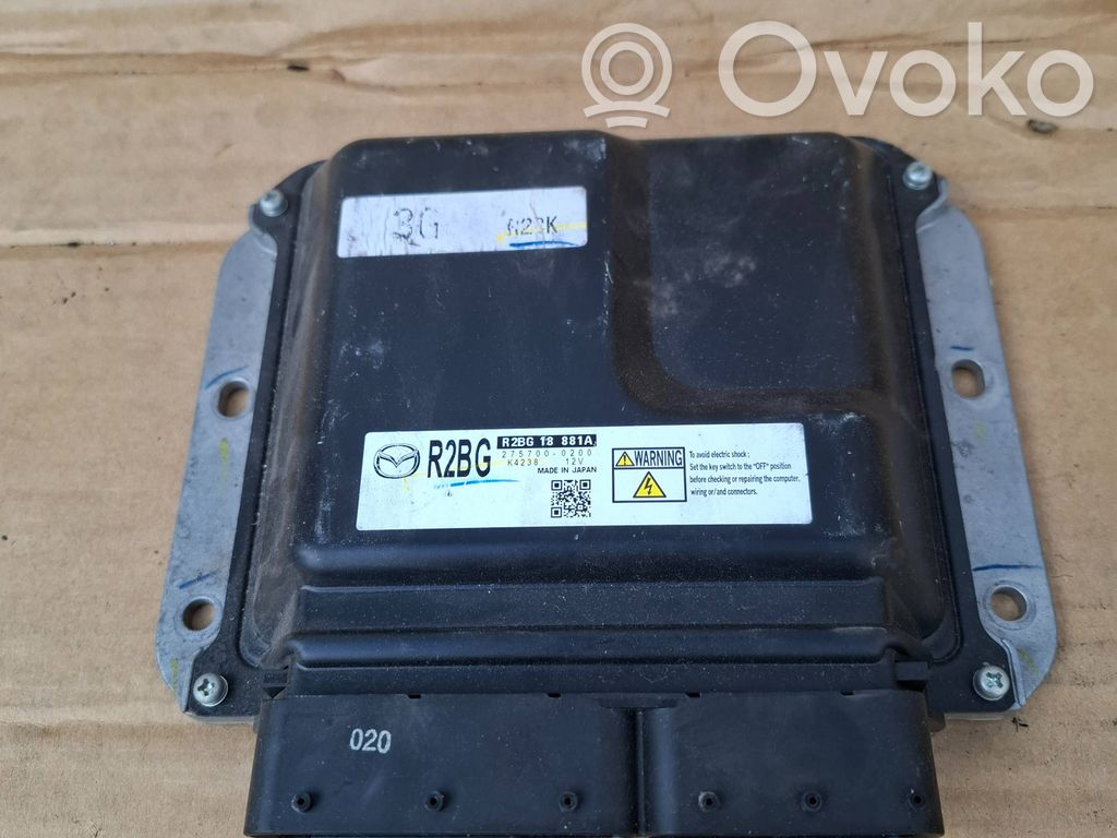 Unidad de control/módulo del motor   R2BG18881A,2757000200