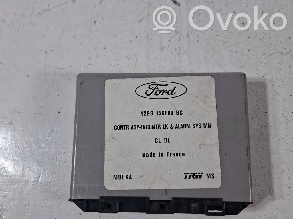 Ford Fiesta Module confort 