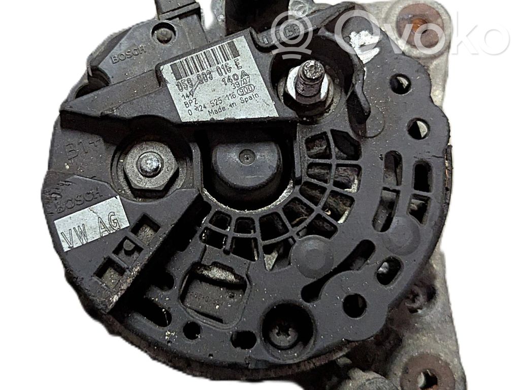 Audi A4 S4 B8 8K Alternator 