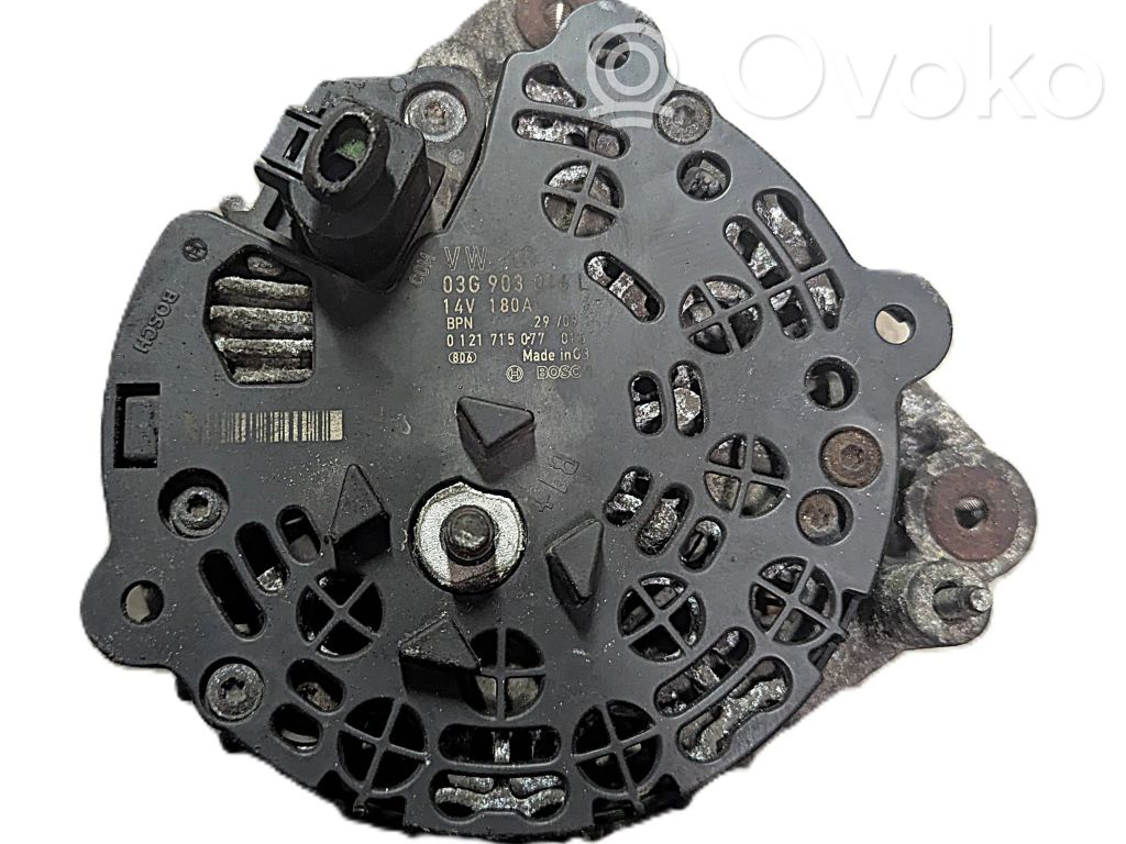 Audi A4 S4 B8 8K Generatorius 