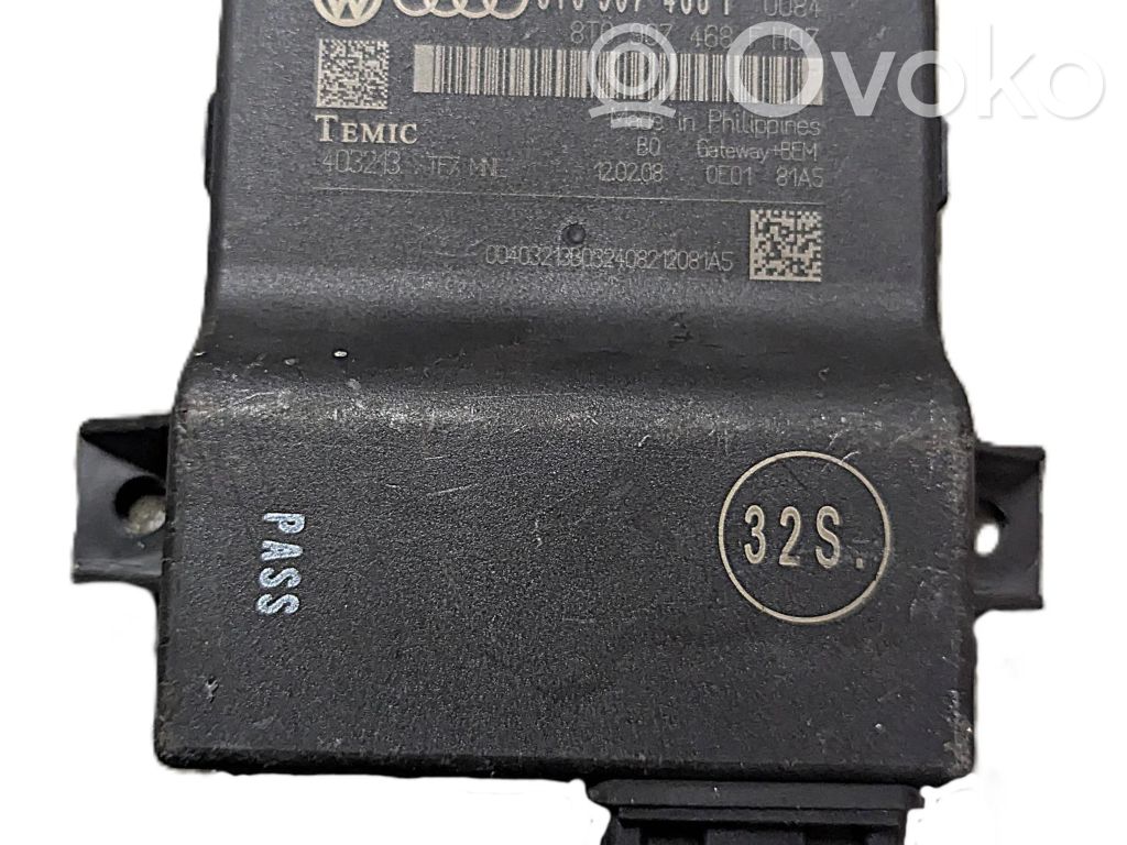 Gateway control module   8T0907468F,403213