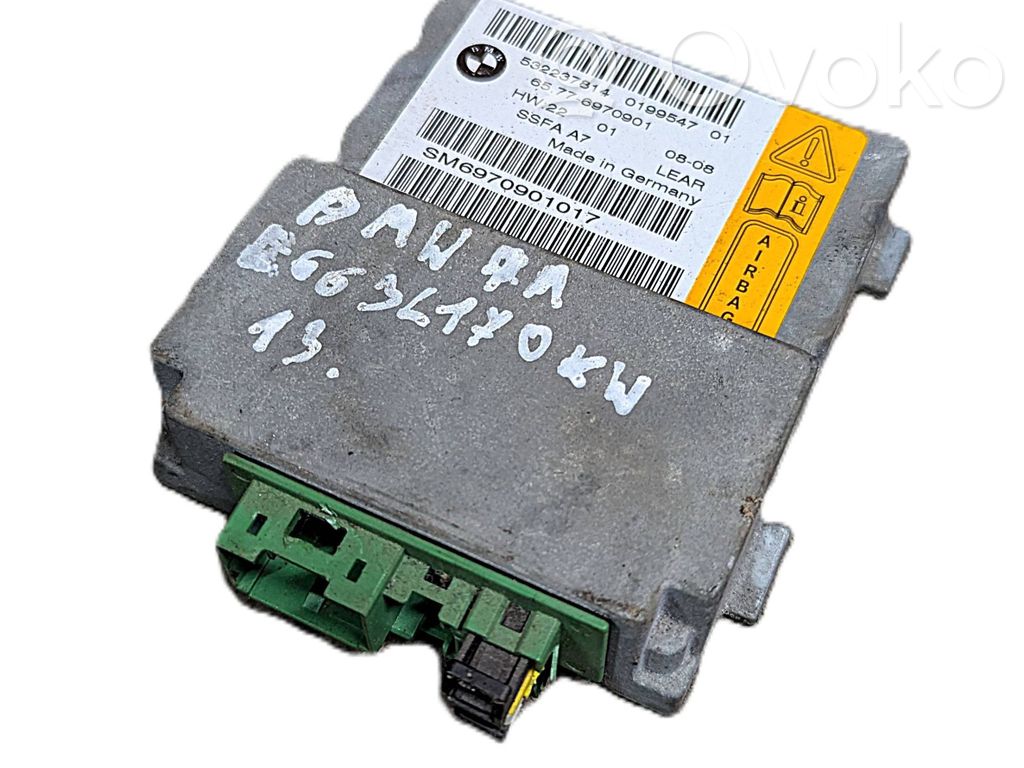 BMW 7 E65 E66 Airbag control unit/module 