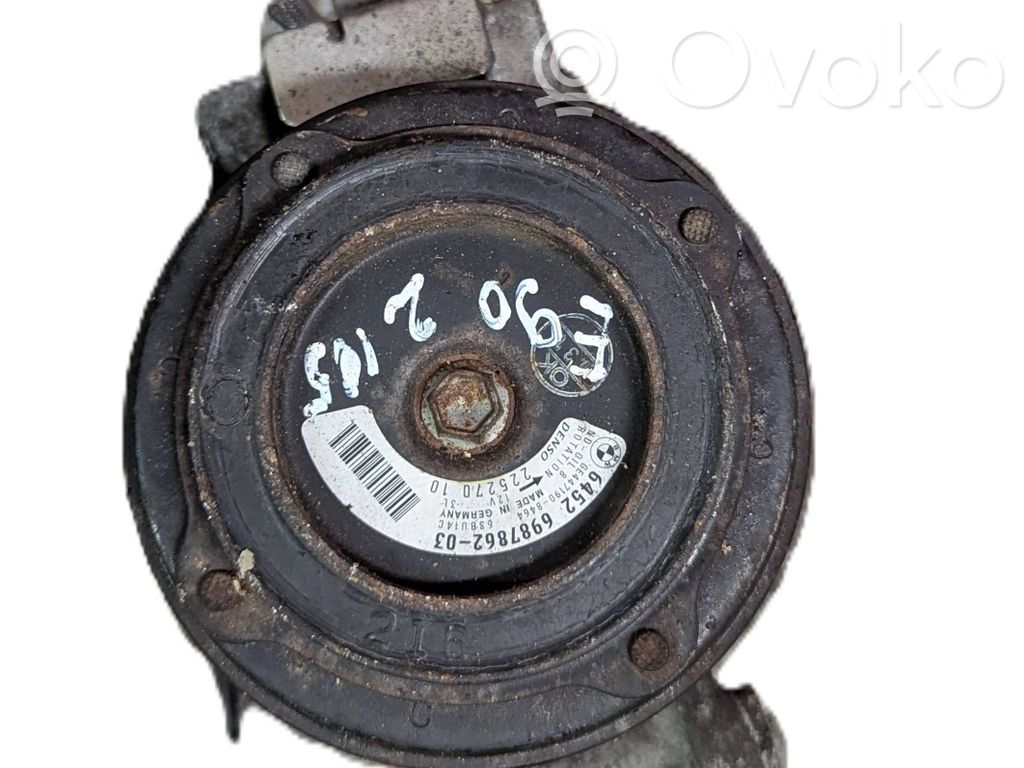 BMW 5 F10 F11 Air conditioning (A/C) compressor (pump) 