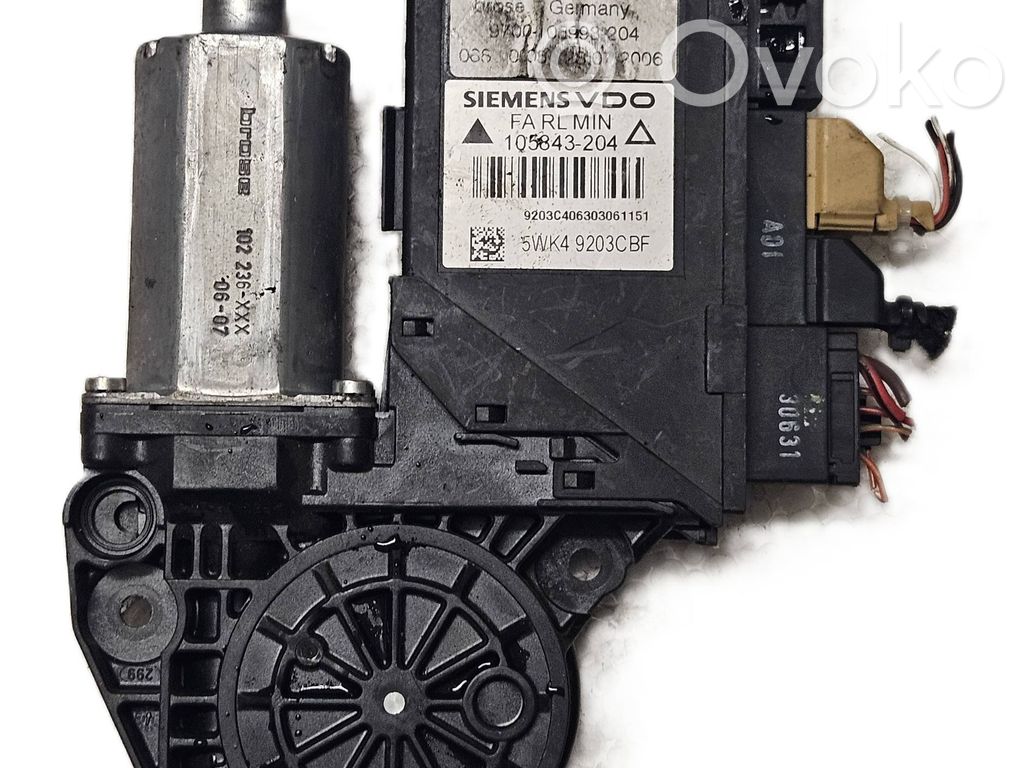 Audi A4 S4 B7 8E 8H Front door window regulator motor 