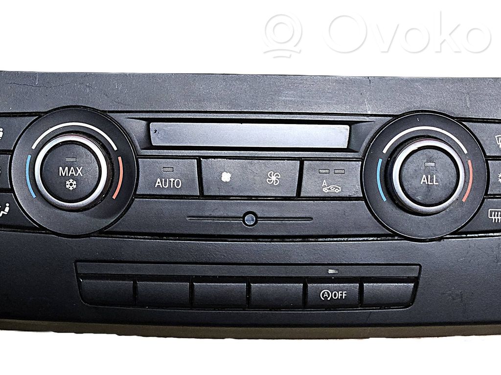 BMW 1 E81 E87 Climate control unit 