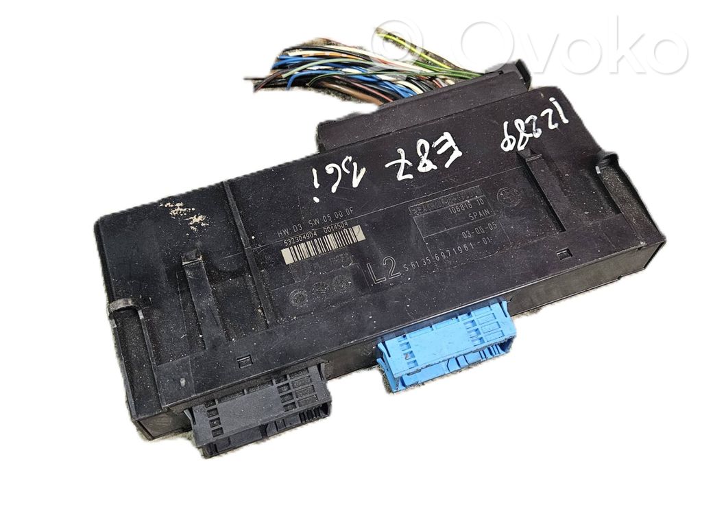 BMW 1 E81 E87 Comfort/convenience module 