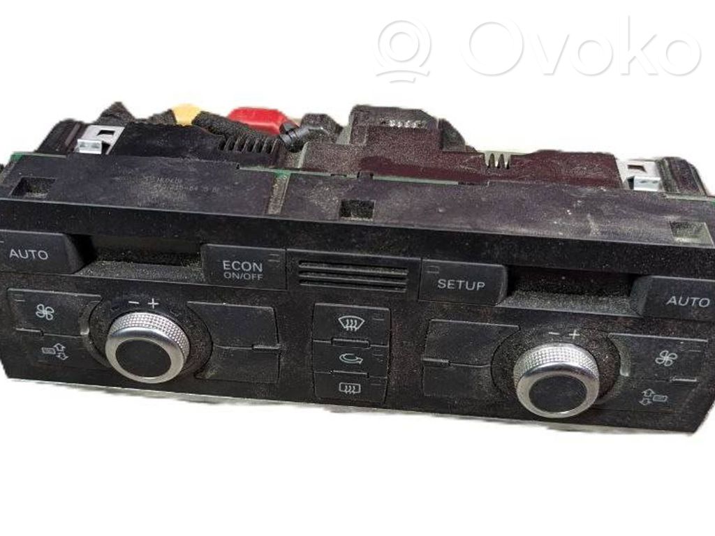 Audi A6 S6 C6 4F Climate control unit 