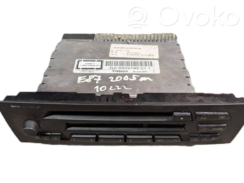 BMW 1 E81 E87 Panel / Radioodtwarzacz CD/DVD/GPS 