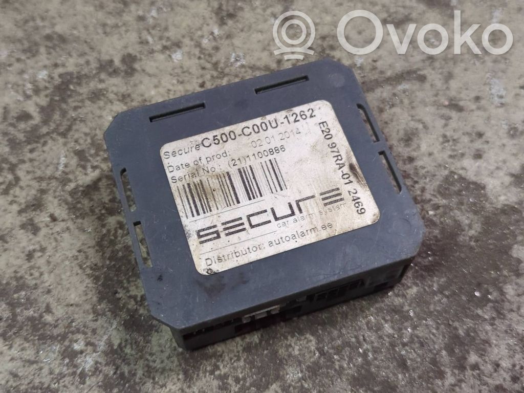 Other control units/modules   97RA012469