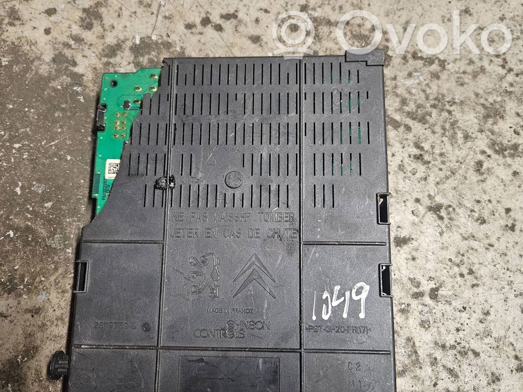 Citroen C5 Comfort/convenience module 