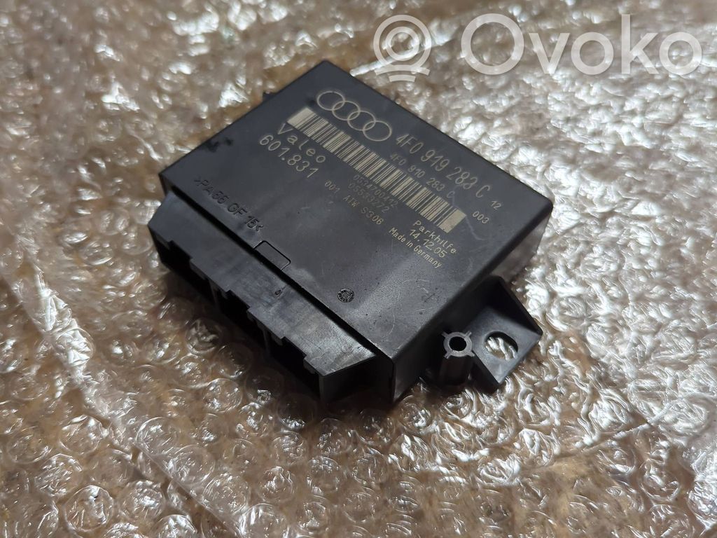 Audi A6 S6 C6 4F Parking PDC control unit/module 
