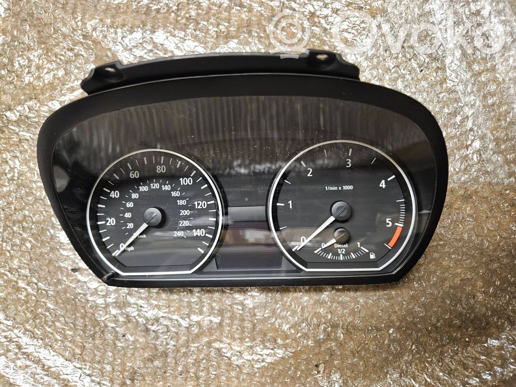 BMW 1 E81 E87 Speedometer (instrument cluster) 