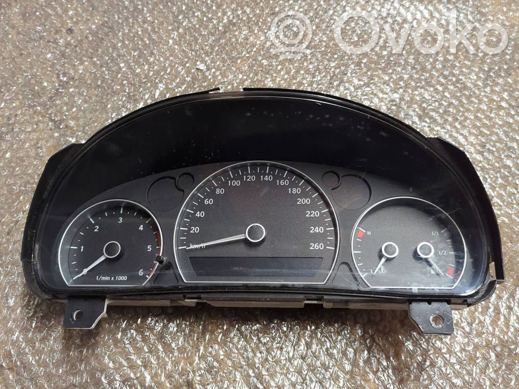 Saab 9-5 Speedometer (instrument cluster) 