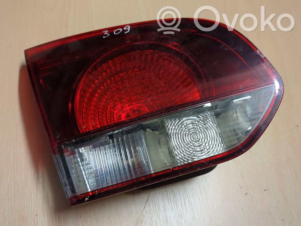 Volkswagen Golf VI Lampy tylnej klapy bagażnika 