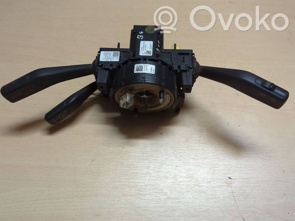 Volkswagen PASSAT B6 Interruptor/palanca de limpiador de luz de giro 