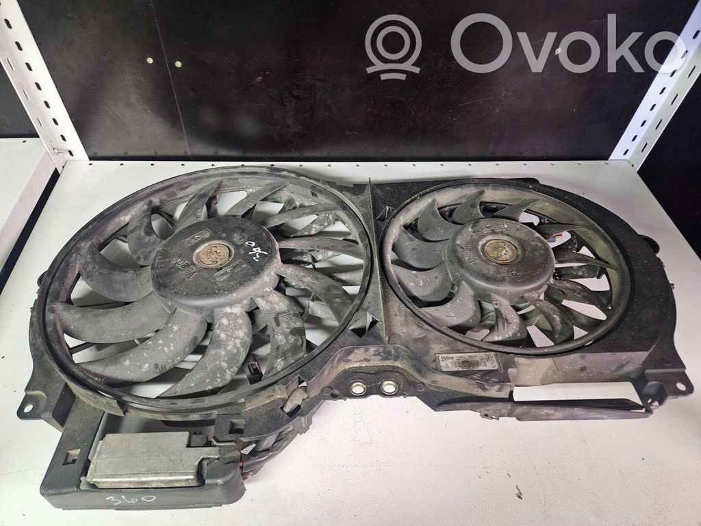 Audi A6 S6 C6 4F Ventilatore di raffreddamento elettrico del radiatore 