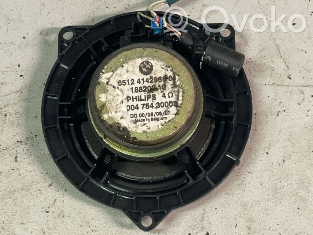 BMW 1 E81 E87 Altavoz de la puerta delantera 