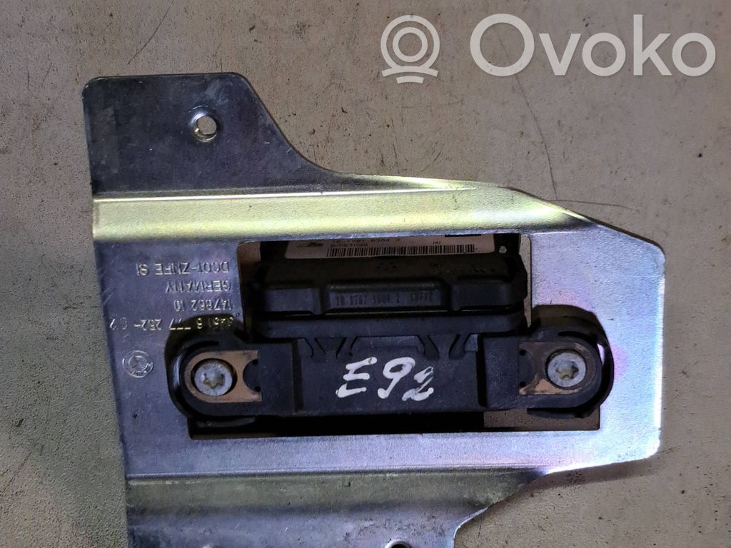 BMW 3 E92 E93 ESP acceleration yaw rate sensor 