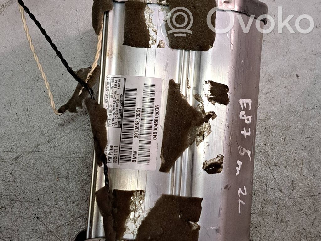 BMW 1 E81 E87 Airbag del pasajero 
