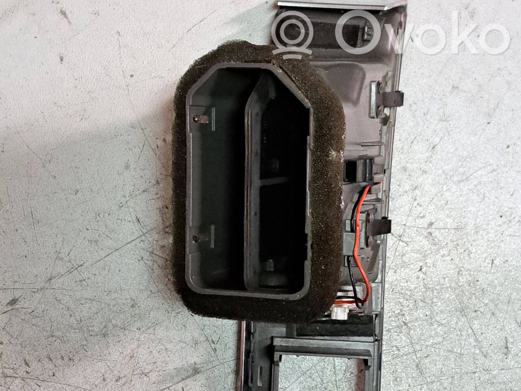 Audi A6 S6 C6 4F Dashboard side air vent grill/cover trim 