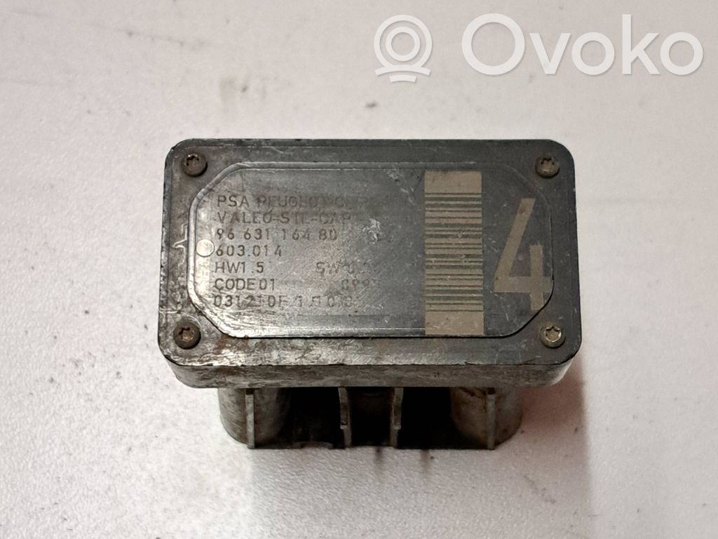 Other control units/modules   9663116480,603014,31210F