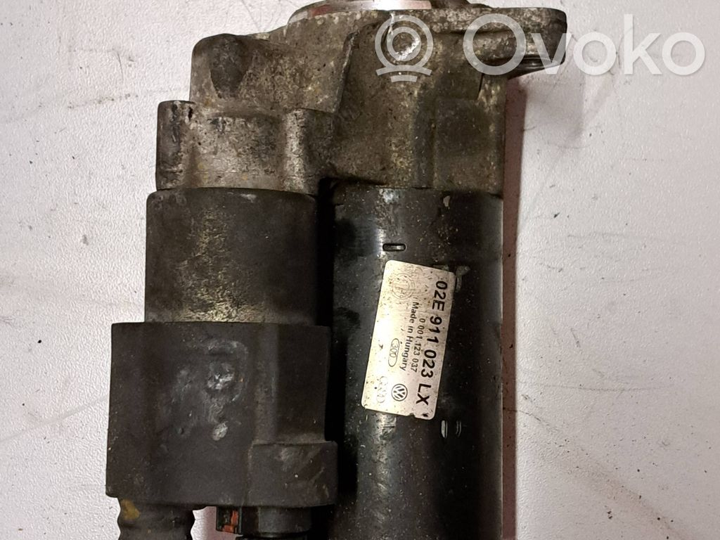 Volkswagen Touran I Anlasser 
