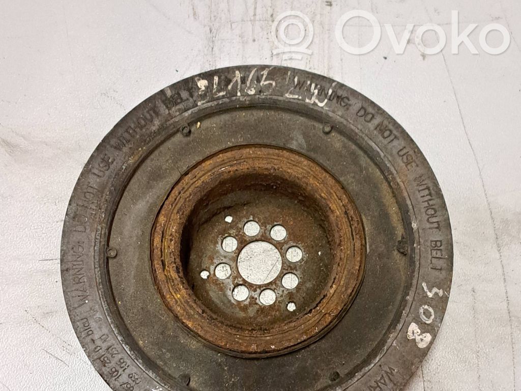 Audi A6 S6 C6 4F Polea del cigüeñal 