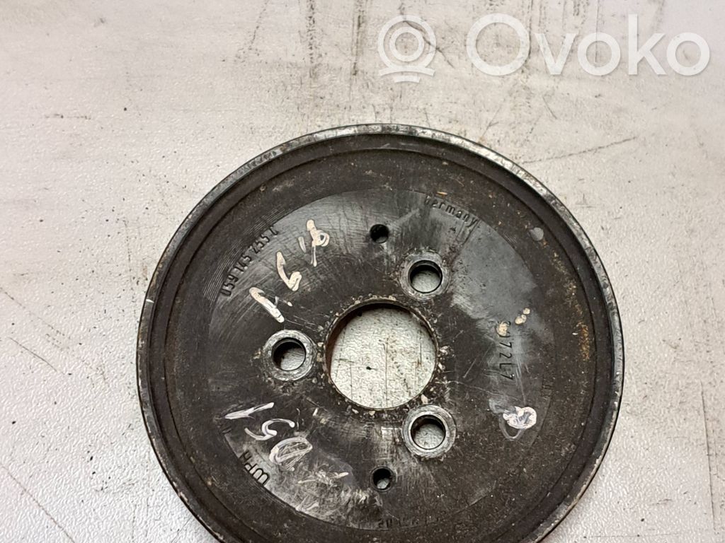 Audi A6 S6 C6 4F Power steering pump pulley 