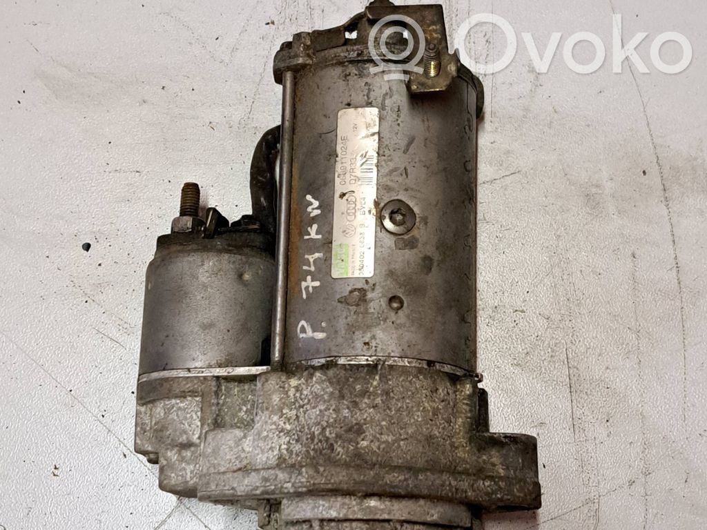 Audi A4 S4 B7 8E 8H Starteris 