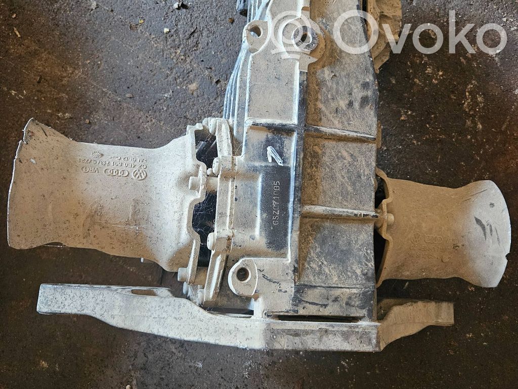 Audi A6 S6 C6 4F Diferencial trasero 