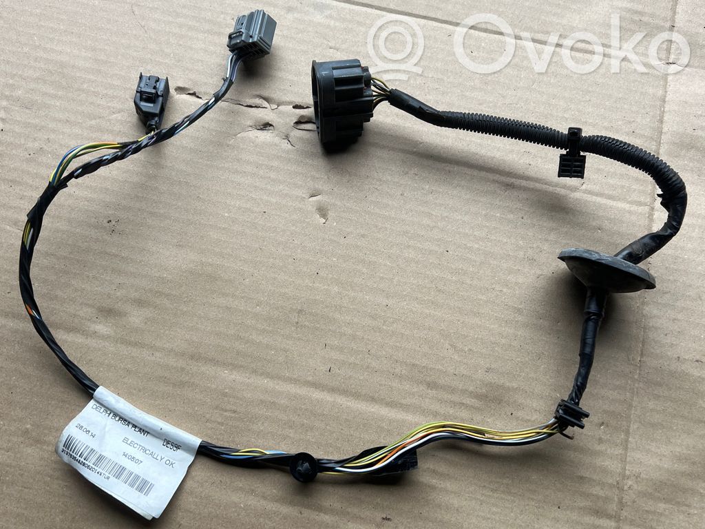 Volvo XC60 Cableado del sensor de aparcamiento (PDC) 