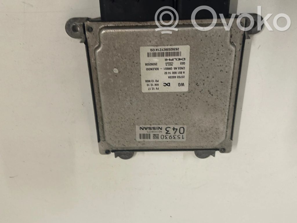 Engine control unit/module   A6519001402,237034GC0A