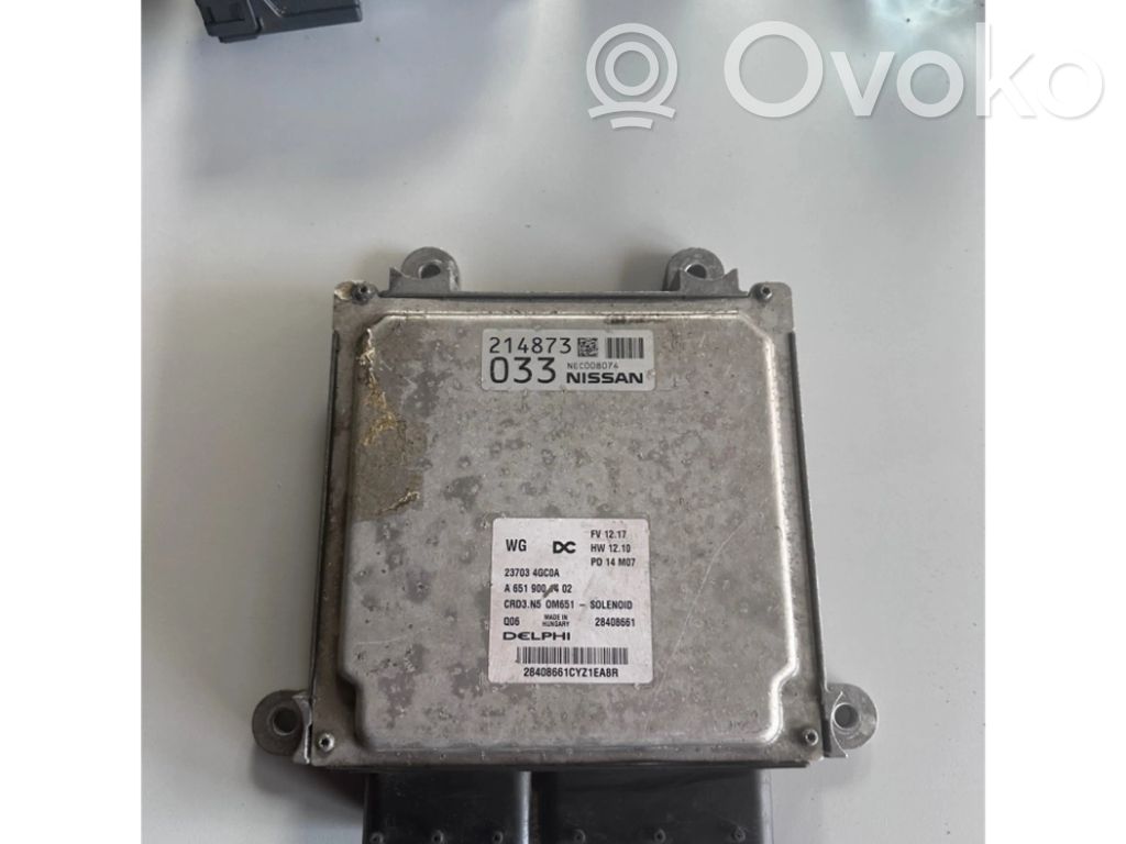 Infiniti Q50 Engine control unit/module 