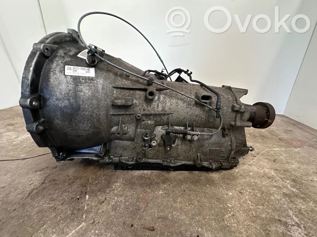 Jaguar XE Automatic gearbox 