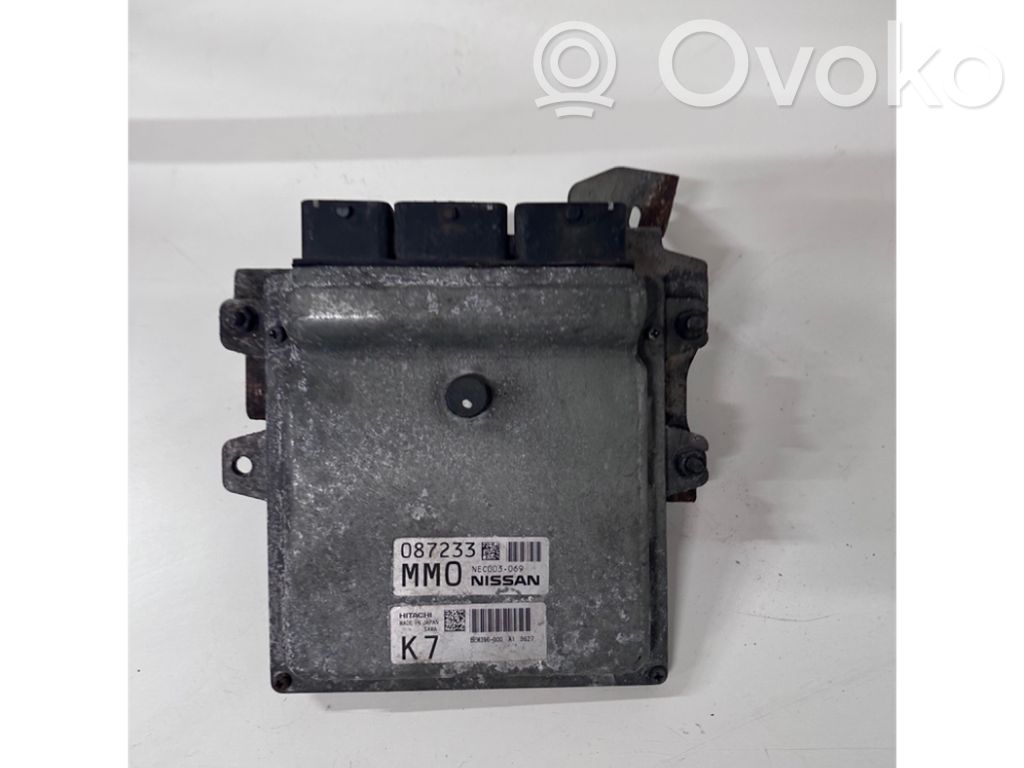 Engine control unit/module   BEM396000,NEC003069,087233