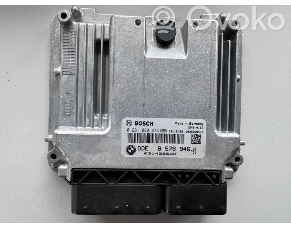 BMW 3 F30 F35 F31 Engine control unit/module 