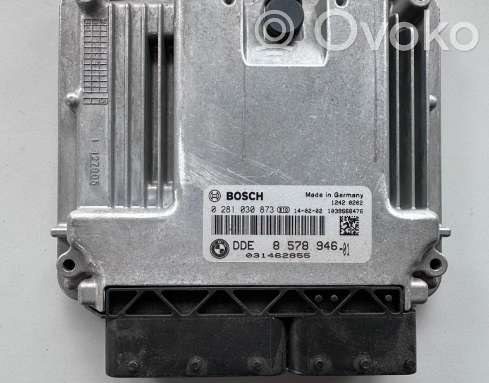 BMW 3 F30 F35 F31 Engine control unit/module 