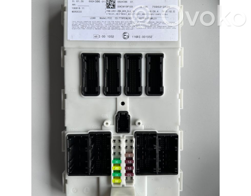 BMW 4 F32 F33 Comfort/convenience module 