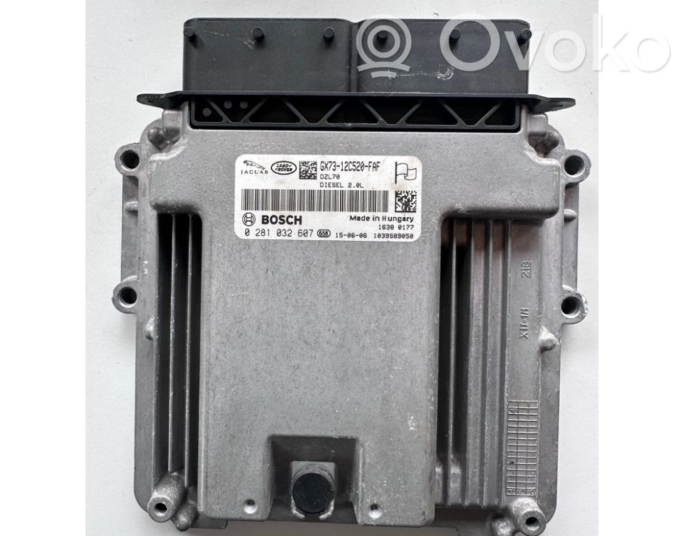 Jaguar XE Engine control unit/module 