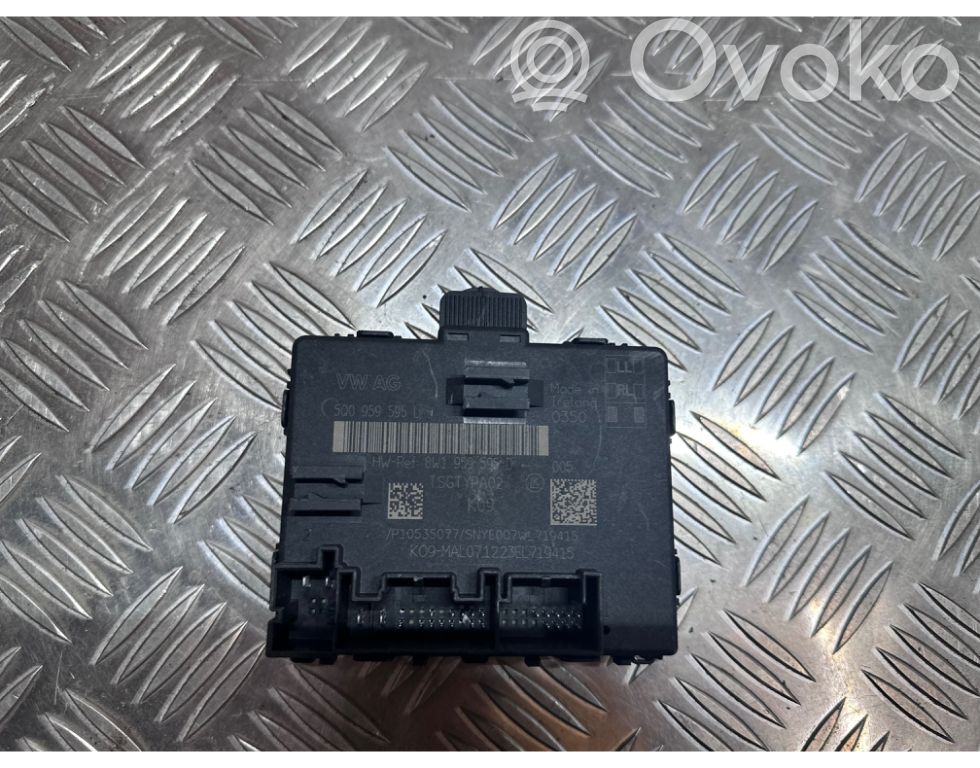 Door control unit/module   5Q0959595L,TSGTYPA02,8W1959595D