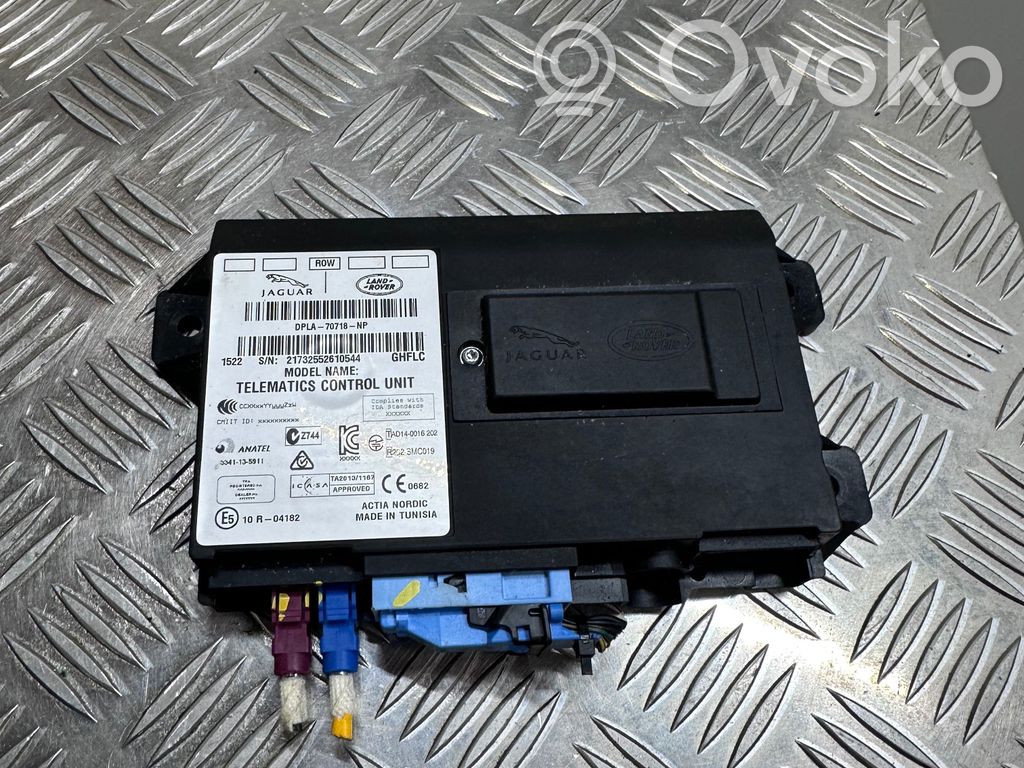 Jaguar XE Other control units/modules 