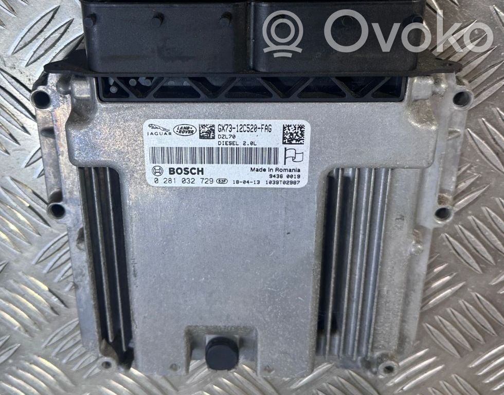 Jaguar XE Engine control unit/module 