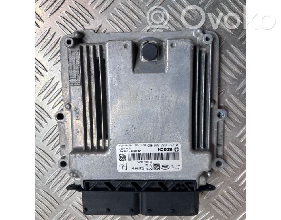 Engine control unit/module   GX7312C520FAF,1039S89050,0281032607