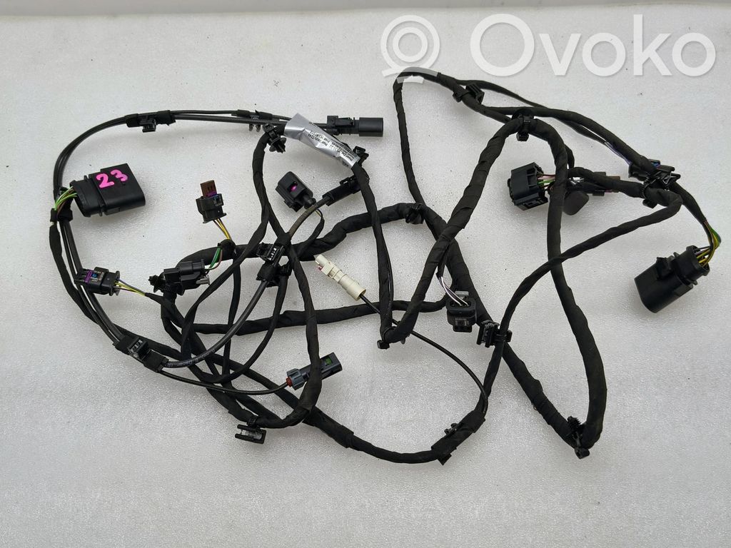 Audi e-tron Cableado del sensor de aparcamiento (PDC) 