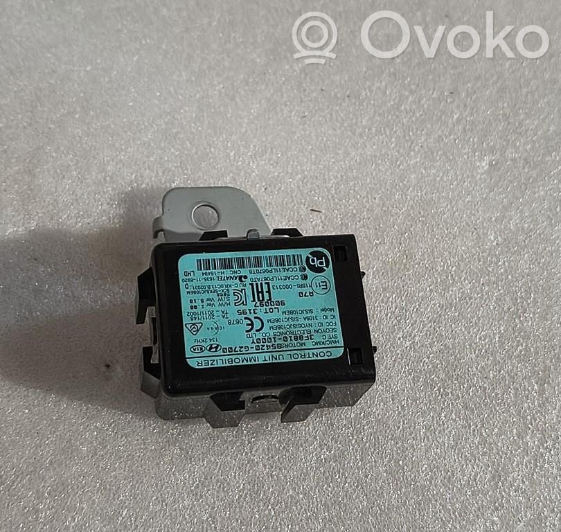 Hyundai i30 Imobilaizera vadības bloks 